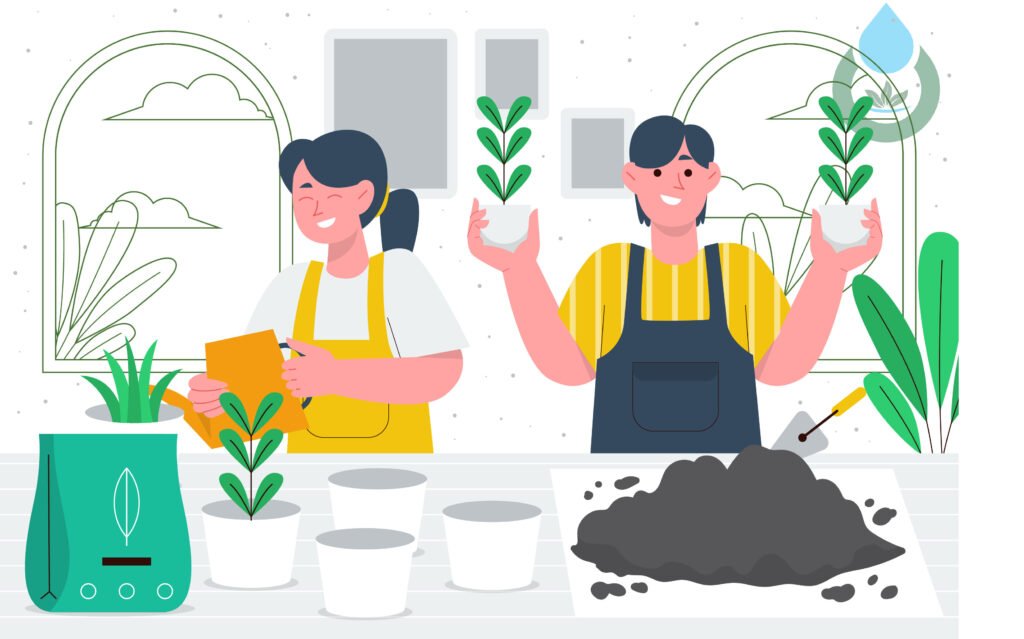 How do you take care of your plants